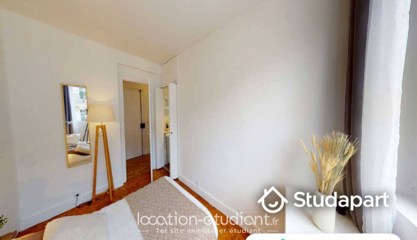 Colocation �tudiante Studio &agrave; Paris 16�me arrondissement (75016)