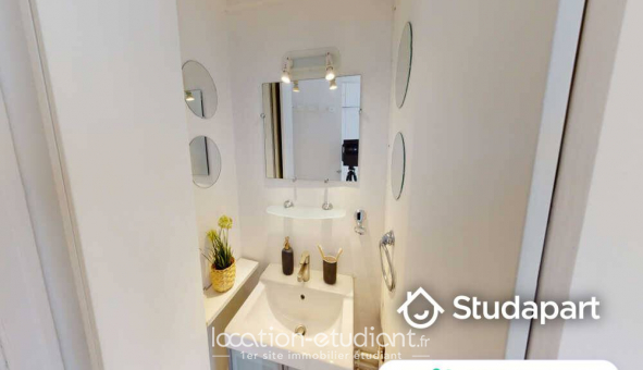 Colocation �tudiante Studio &agrave; Paris 16�me arrondissement (75016)