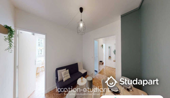 Colocation �tudiante Studio &agrave; Paris 16�me arrondissement (75016)