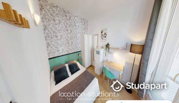 Colocation �tudiante Chambre dans une colocation de 9m2