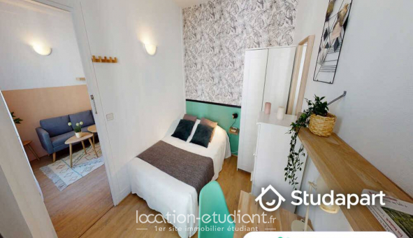Colocation �tudiante Studio &agrave; Paris 16�me arrondissement (75016)