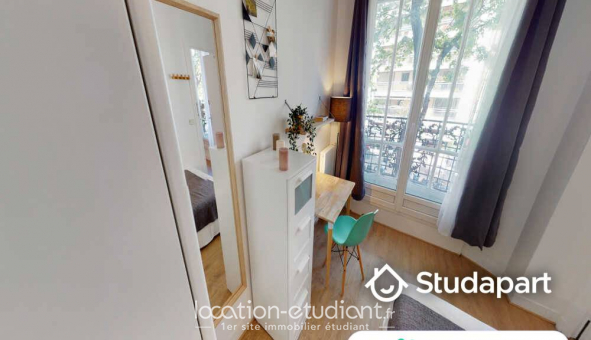 Colocation �tudiante Studio &agrave; Paris 16�me arrondissement (75016)