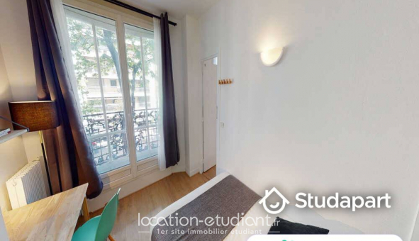 Colocation �tudiante Studio &agrave; Paris 16�me arrondissement (75016)