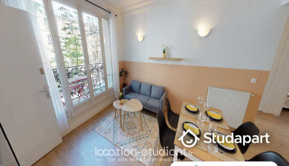 Colocation �tudiante Studio &agrave; Paris 16�me arrondissement (75016)