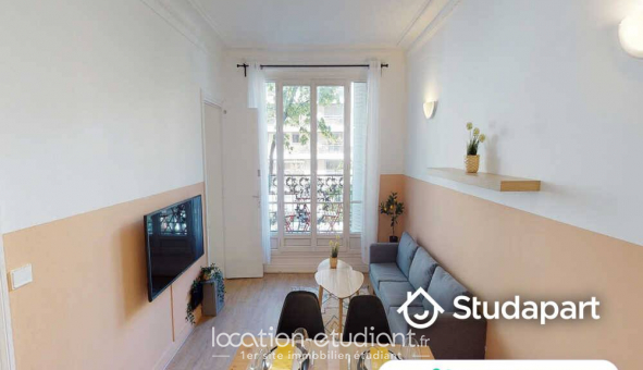 Colocation �tudiante Studio &agrave; Paris 16�me arrondissement (75016)
