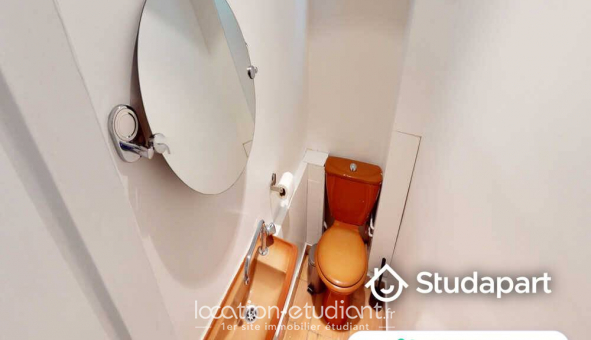 Colocation �tudiante Studio &agrave; Paris 16�me arrondissement (75016)