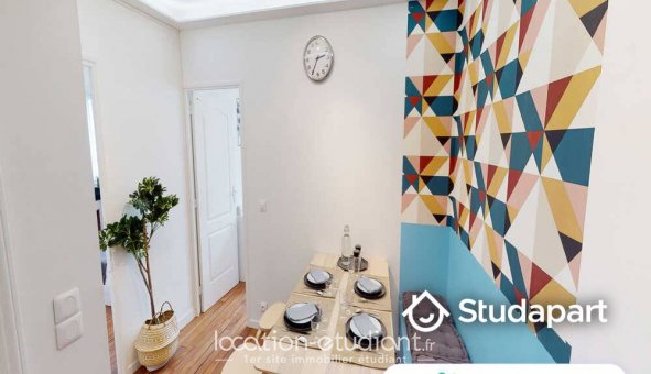 Colocation �tudiante Studio &agrave; Paris 16�me arrondissement (75016)
