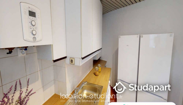 Colocation �tudiante Studio &agrave; Paris 16�me arrondissement (75016)