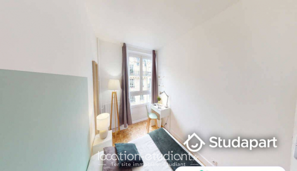 Colocation �tudiante Studio &agrave; Paris 16�me arrondissement (75016)