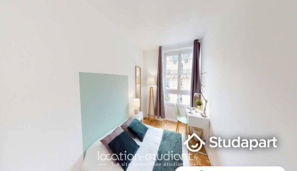 Colocation �tudiante Studio &agrave; Paris 16�me arrondissement (75016)