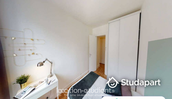 Colocation �tudiante Studio &agrave; Paris 16�me arrondissement (75016)