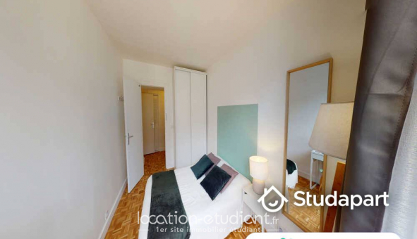 Colocation �tudiante Studio &agrave; Paris 16�me arrondissement (75016)