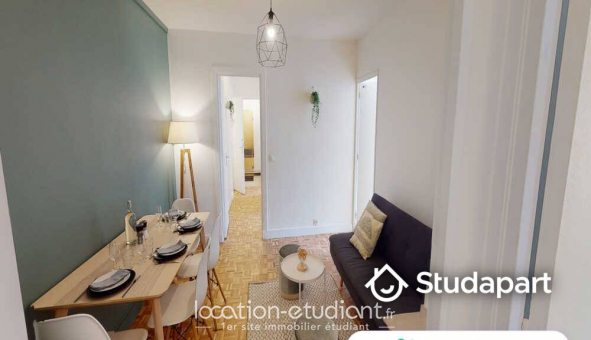 Colocation �tudiante Studio &agrave; Paris 16�me arrondissement (75016)
