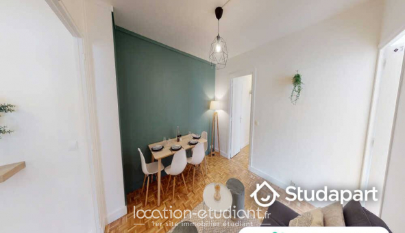 Colocation �tudiante Studio &agrave; Paris 16�me arrondissement (75016)