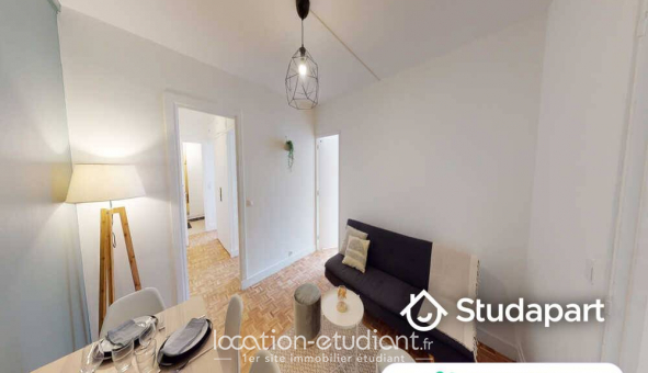 Colocation �tudiante Studio &agrave; Paris 16�me arrondissement (75016)
