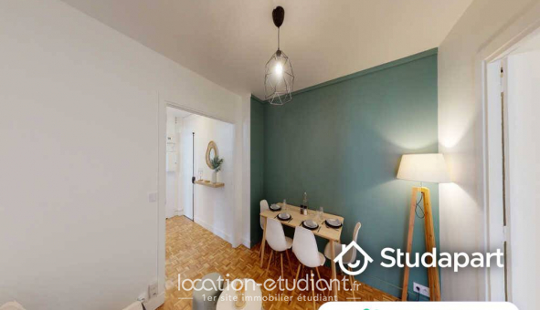 Colocation �tudiante Studio &agrave; Paris 16�me arrondissement (75016)
