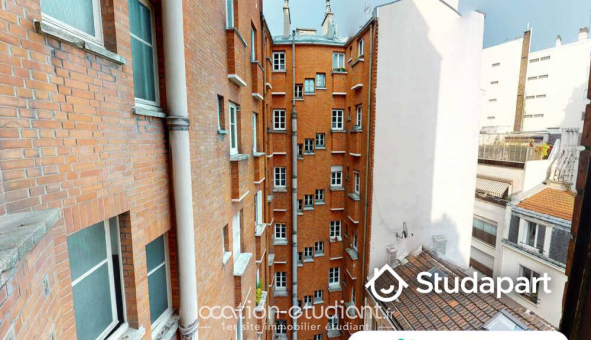 Colocation �tudiante Studio &agrave; Paris 16�me arrondissement (75016)