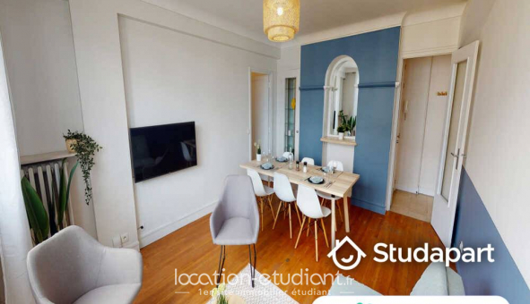 Colocation �tudiante Studio &agrave; Paris 16�me arrondissement (75016)
