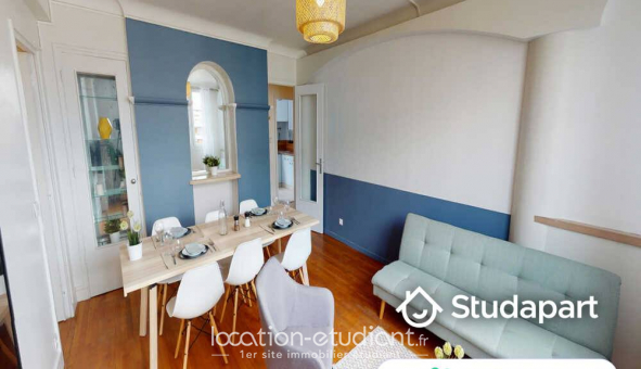 Colocation �tudiante Studio &agrave; Paris 16�me arrondissement (75016)