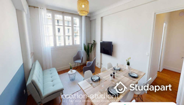 Colocation �tudiante Studio &agrave; Paris 16�me arrondissement (75016)