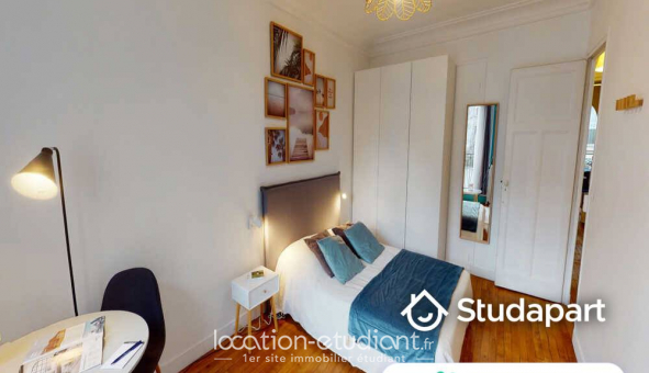 Colocation �tudiante Studio &agrave; Paris 16�me arrondissement (75016)