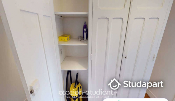 Colocation �tudiante Studio &agrave; Paris 16�me arrondissement (75016)