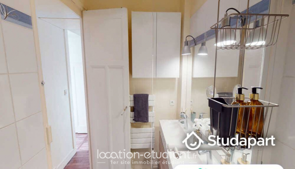 Colocation �tudiante Studio &agrave; Paris 16�me arrondissement (75016)