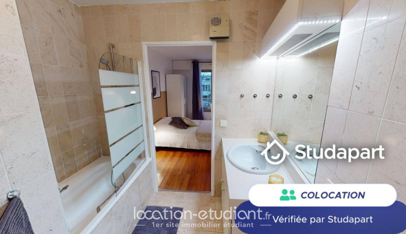 Colocation tudiante Colocation à Paris 16me arrondissement (75016)