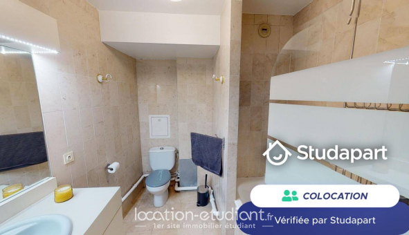 Colocation tudiante Colocation à Paris 16me arrondissement (75016)