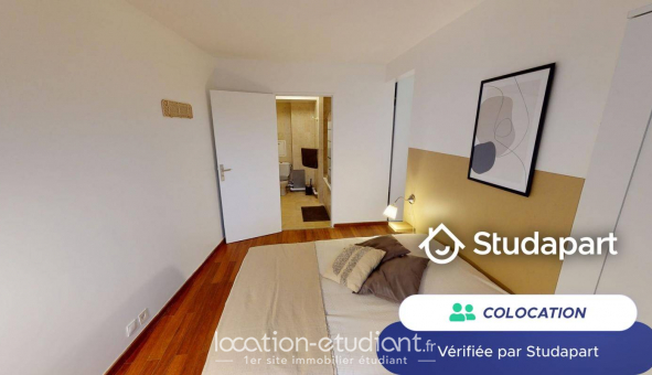 Colocation tudiante Colocation à Paris 16me arrondissement (75016)