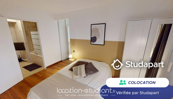 Colocation tudiante Colocation à Paris 16me arrondissement (75016)
