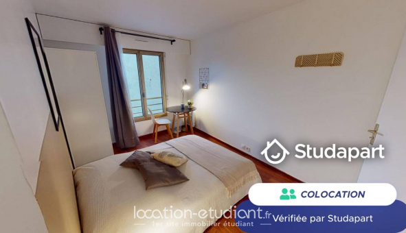 Colocation tudiante Colocation à Paris 16me arrondissement (75016)