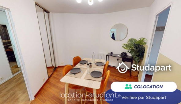 Colocation tudiante Colocation à Paris 16me arrondissement (75016)