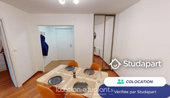 Colocation tudiante Colocation à Paris 16me arrondissement (75016)