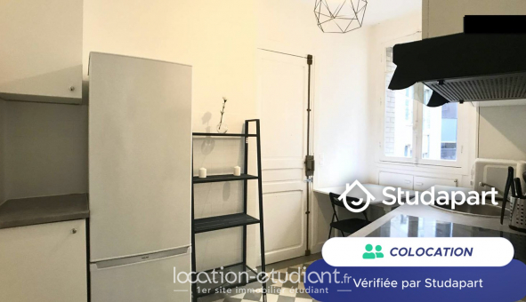 Colocation tudiante T3 à Paris 16me arrondissement (75016)