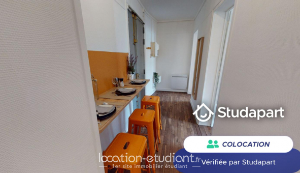 Colocation tudiante Duplex à Paris 16me arrondissement (75016)
