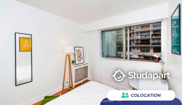 Colocation tudiante Studio à Paris 17me arrondissement (75017)