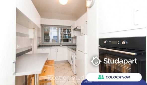 Colocation tudiante Studio à Paris 17me arrondissement (75017)