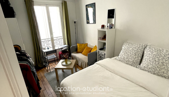 Colocation �tudiante Studio &agrave; Paris 17�me arrondissement (75017)
