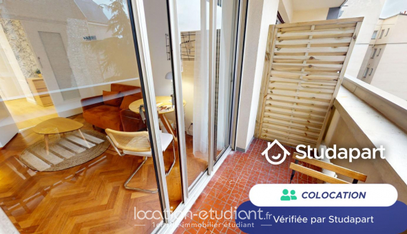 Colocation tudiante Studio à Paris 17me arrondissement (75017)