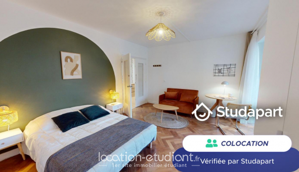 Colocation tudiante Studio à Paris 17me arrondissement (75017)