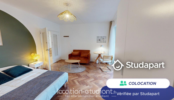 Colocation tudiante Studio à Paris 17me arrondissement (75017)
