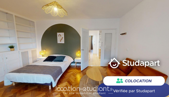 Colocation tudiante Studio à Paris 17me arrondissement (75017)
