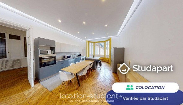 Colocation tudiante Studio à Paris 17me arrondissement (75017)