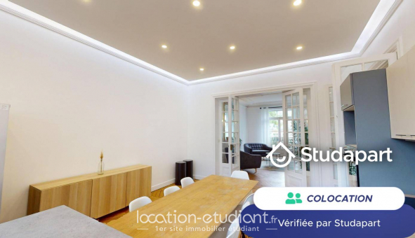 Colocation tudiante Studio à Paris 17me arrondissement (75017)