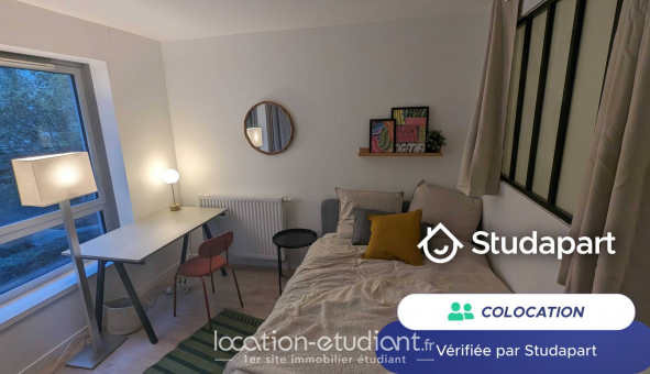 Colocation �tudiante Studio &agrave; Paris 17�me arrondissement (75017)