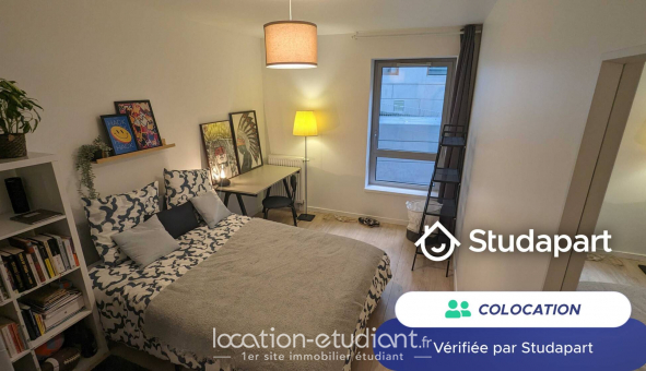 Colocation �tudiante Studio &agrave; Paris 17�me arrondissement (75017)