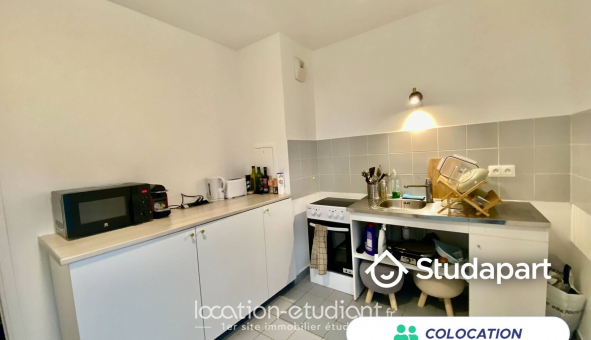 Colocation �tudiante Studio &agrave; Paris 17�me arrondissement (75017)