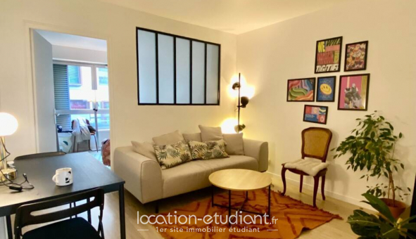 Colocation �tudiante Studio &agrave; Paris 17�me arrondissement (75017)