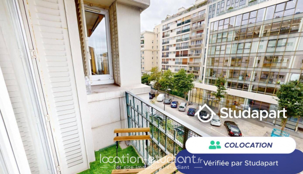 Colocation tudiante Chambre dans une colocation de 87m2